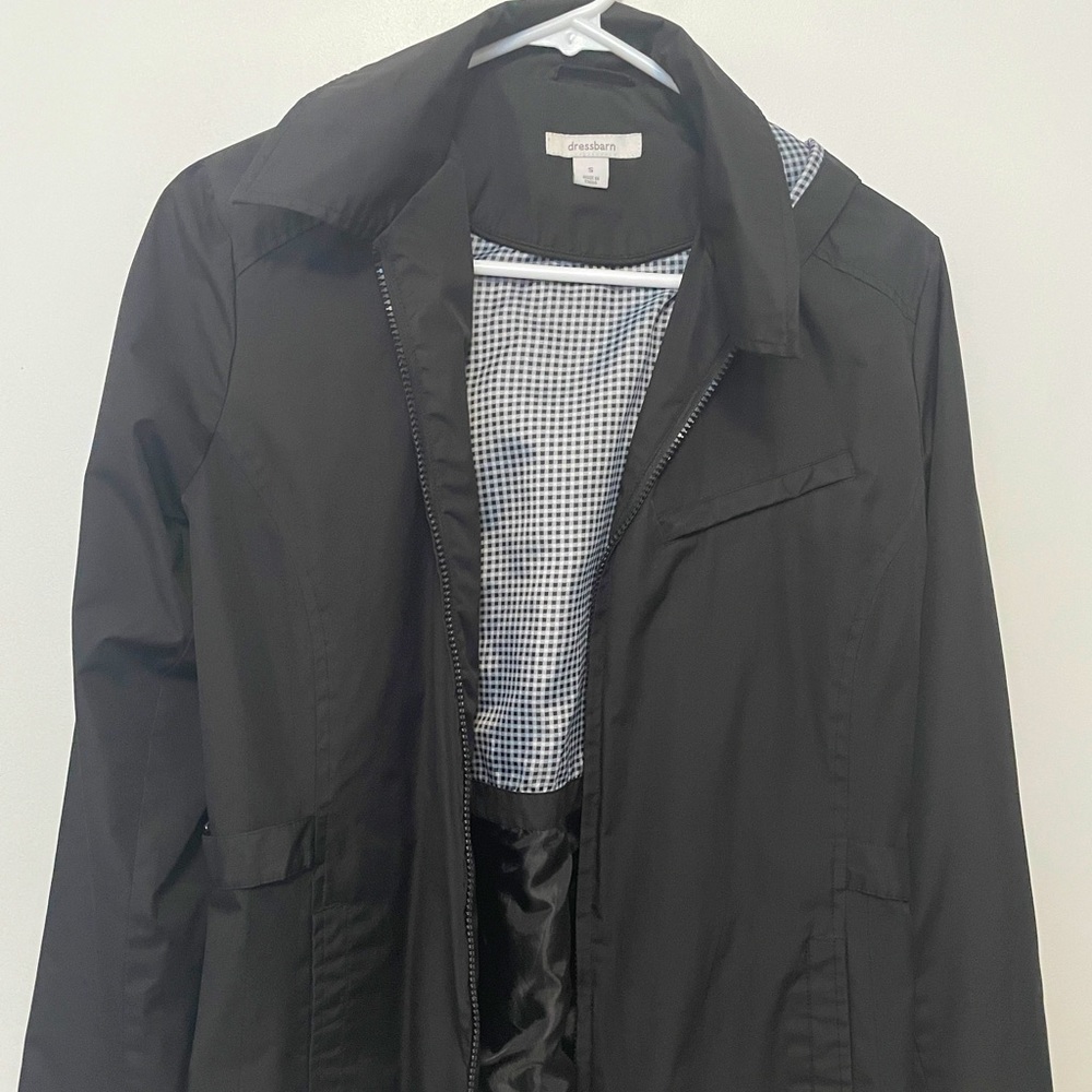 Dress Barn Rain Jacket